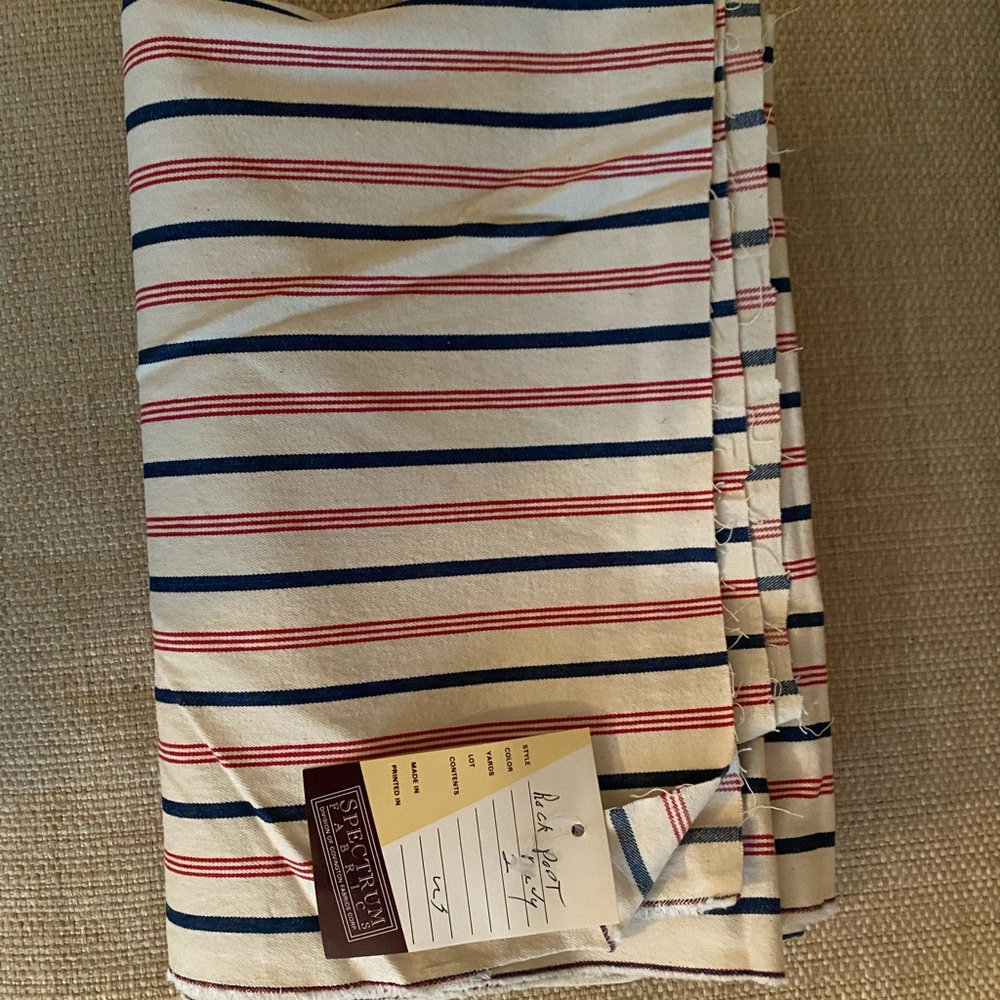 Red/White/Blue Woven Stripe